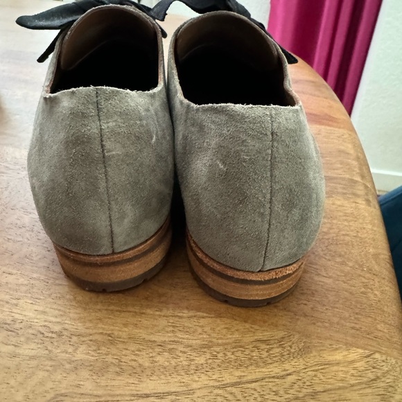 KORK-EASE Slip On Black Bow Tan Suede Shoes - 8.5 - Picture 5 of 5